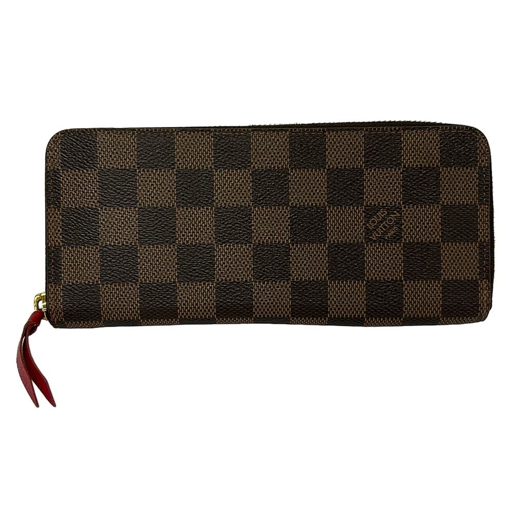 Louis Vuitton Portefeuille Clmence Damier Long Wallet N60534